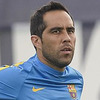 Bravo Sudah Tak Terlihat Latihan bersama Barcelona