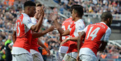 5 Youngster Arsenal Jadi Andalan di Capital One Cup