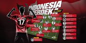 Diperkuat Para Pahlawan, Inilah Indonesia Merdeka All Stars Diperkuat Para Pahlawan, Inilah Indonesia Merdeka All Stars