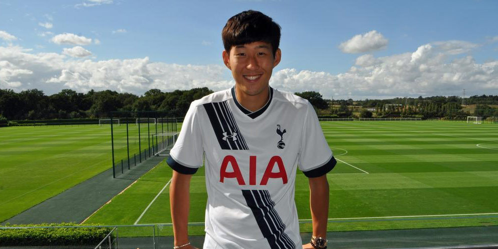 Heung-Min Son Idolakan Eks Bintang Manchester United