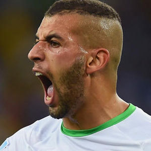 Islam Slimani Islam Slimani