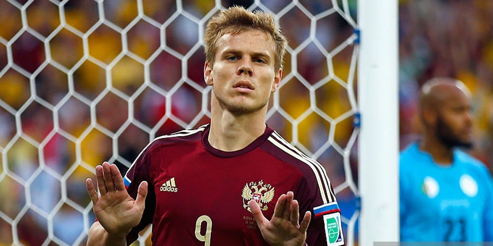 Arsenal Tak Minati Aleksandr Kokorin