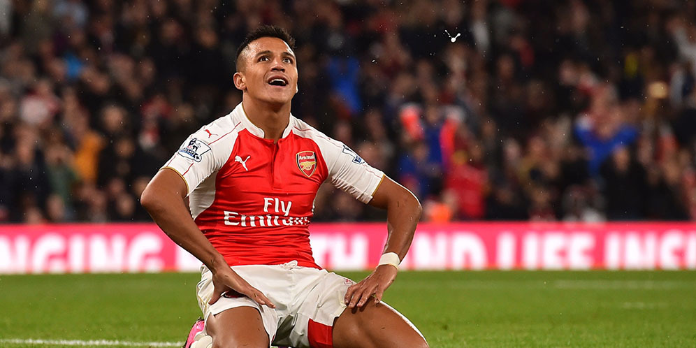 Mahasiswa Ini Ucap Terima Kasih untuk Alexis Sanchez di Tesis-nya