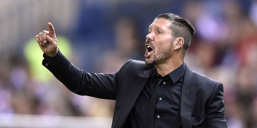 Incar Chelsea, Simeone Kursus Bahasa Inggris