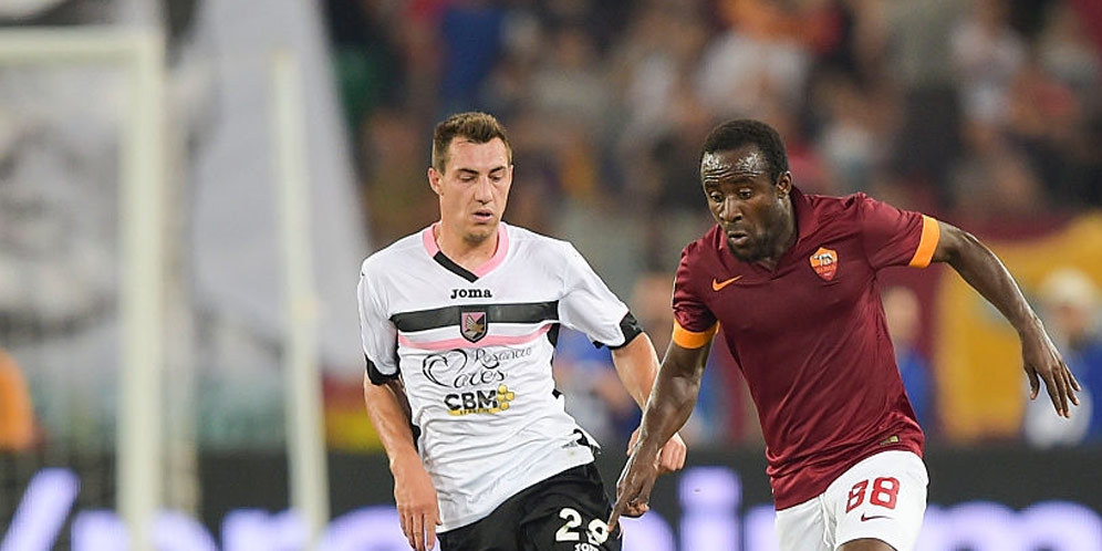 Seydou Doumbia (c) AS Roma