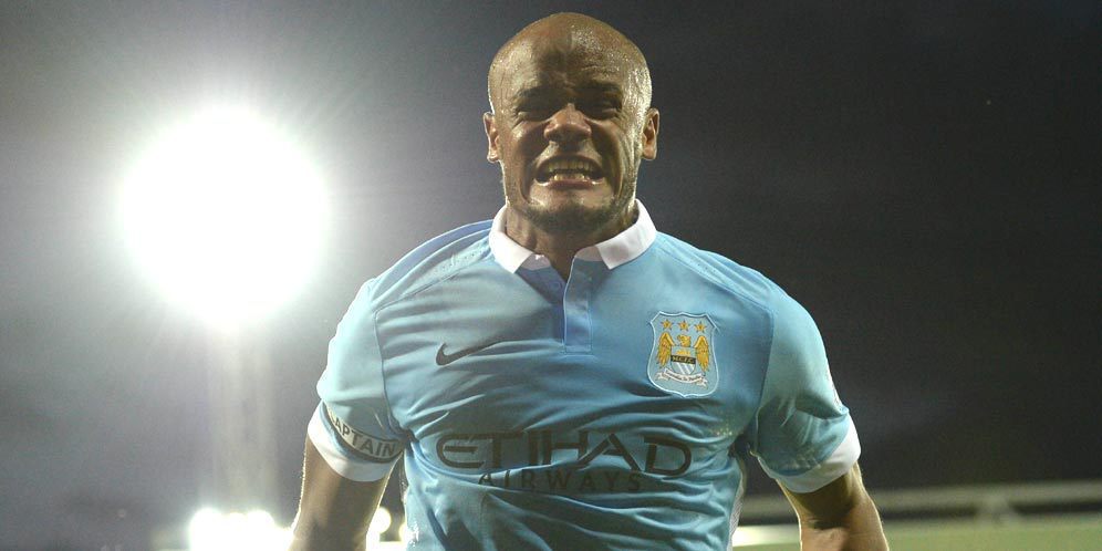 Kompany: Tak Cetak Gol, City Tak Pantas ke Final