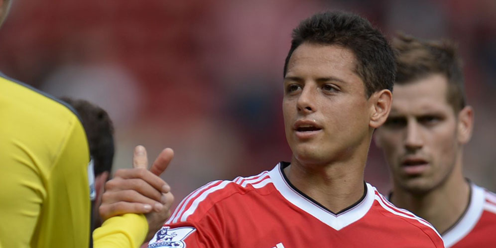 Chicharito Ucap Terima Kasih Sudah Dicampakkan Van Gaal