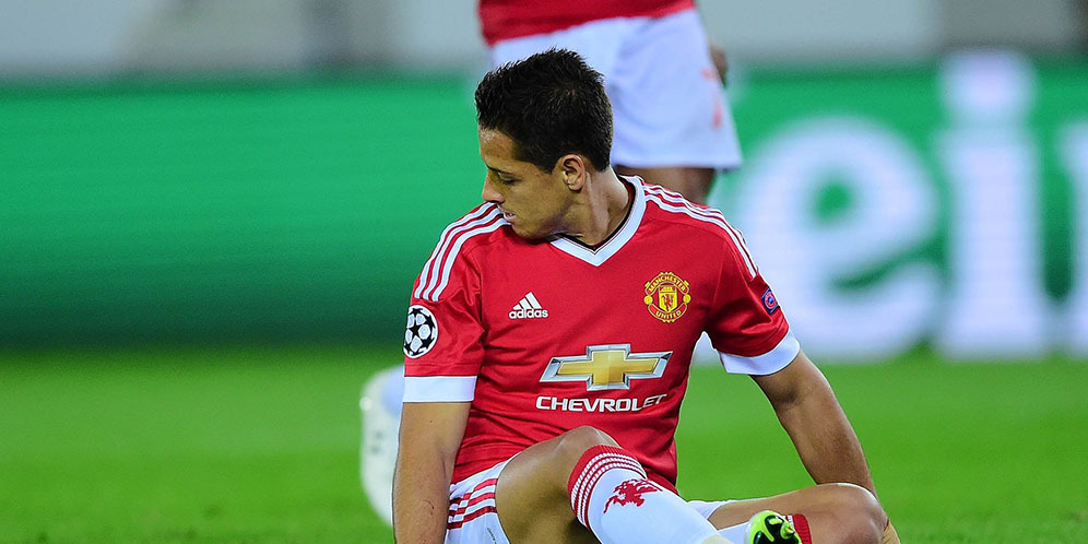 Chicharito: Van Gaal Bilang Kans Saya di MU Cuma Satu Persen Chicharito: Van Gaal Bilang Kans Saya di MU Cuma Satu Persen