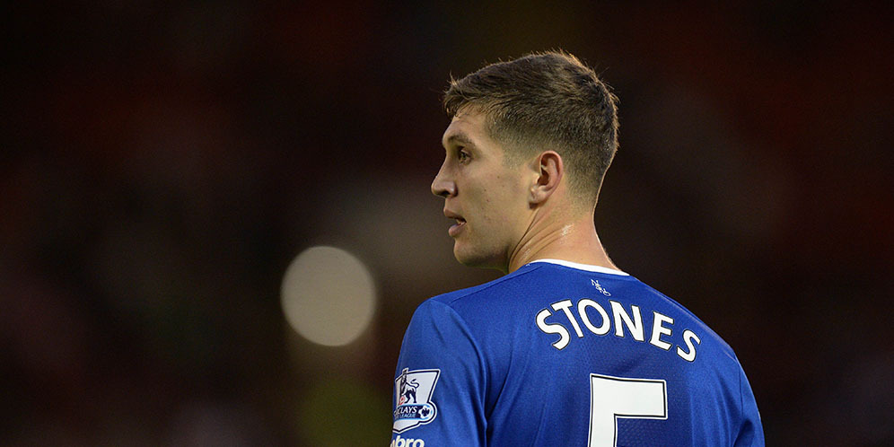 Bos Everton: Stones Bisa Jadi Terbaik Inggris