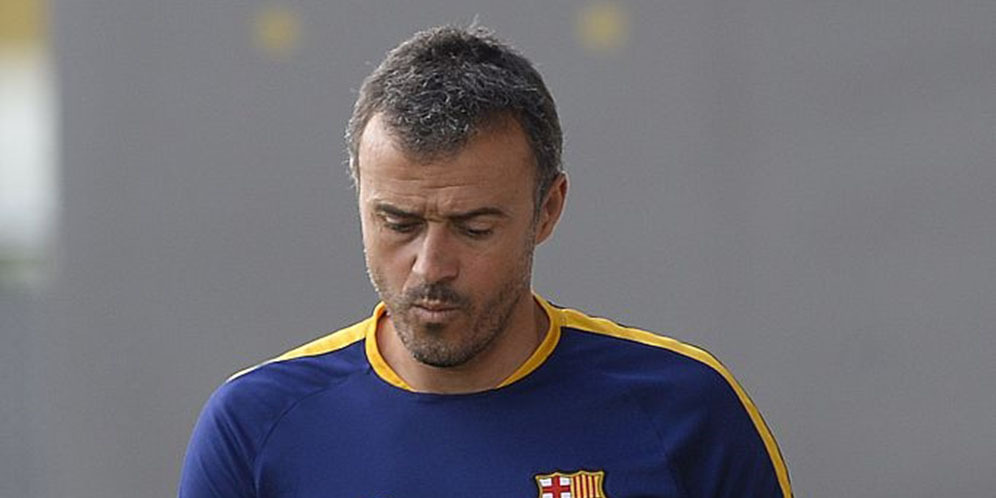 Luis Enrique Keluhkan Kondisi Barca