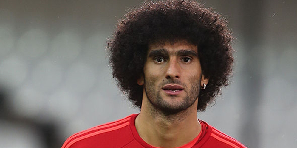 Fellaini: Gol Saya Bukan Gol Untung-untungan