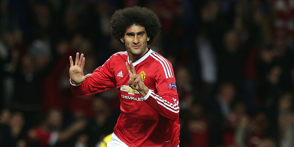 Fellaini: Saya Menangis Ketika Moyes Dipecat MU