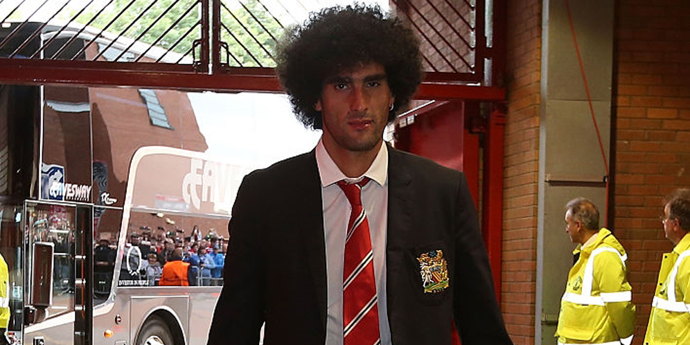 Fellaini: Komentar 'Seks' Van Gaal Buat Saya Tertawa