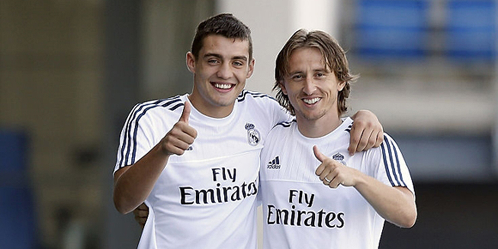 Mateo Kovacic & Luka Modric
