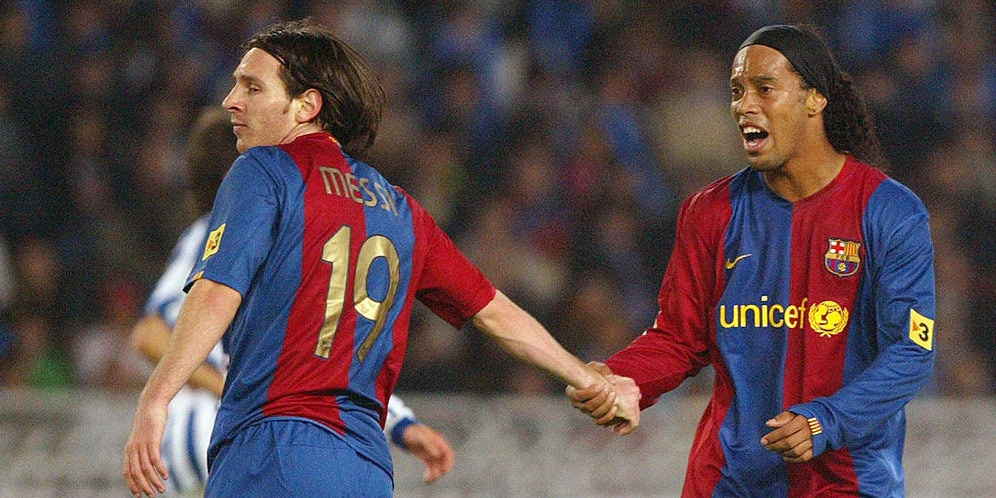 Ronaldinho: Messi Lebih Hebat daripada Saya