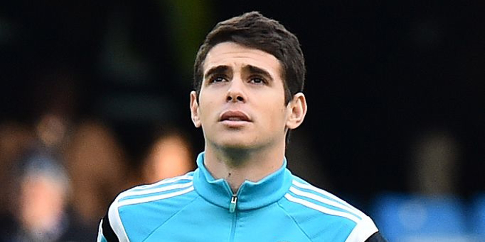 Oscar: Uang dari Tiongkok Bagus untuk Sepakbola