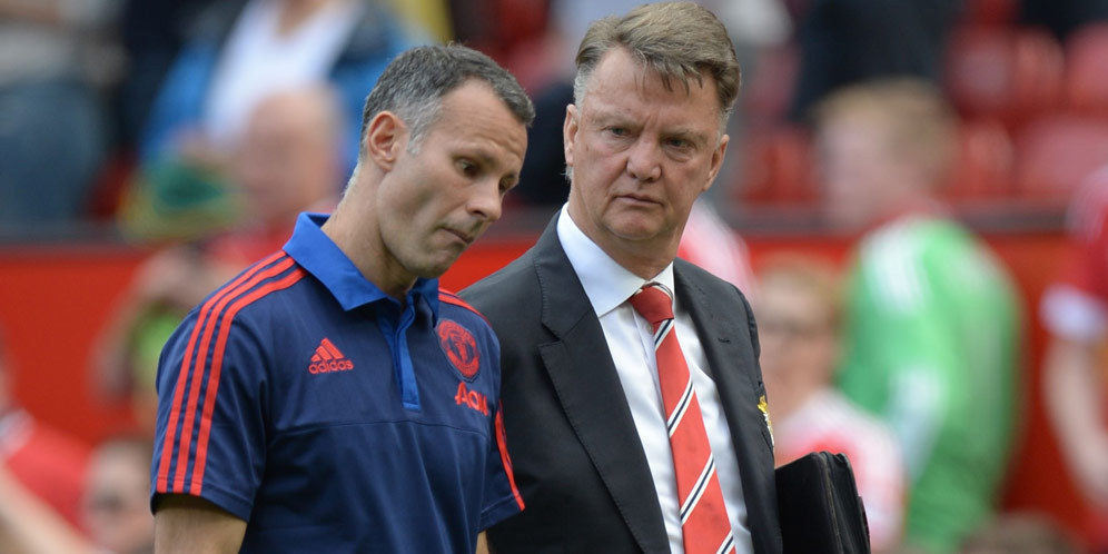 Van Gaal Kaget Lihat Etos Kerja Giggs