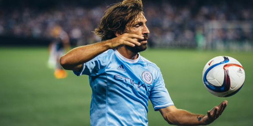 MLS Rehat, Pirlo ke Manchester City?