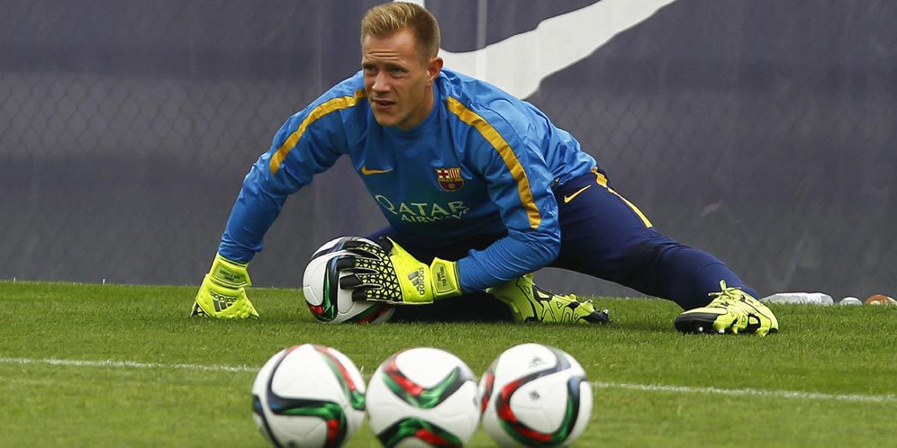 Ter Stegen Akan Jadi Kiper Utama Barca