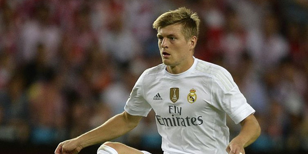 Kroos Tak Tutup Kemungkinan Tinggalkan Madrid