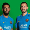 Barca Siapkan Debut Arda Turan dan Aleix Vidal