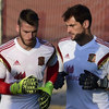 Del Bosque Bantah De Gea Terlibat Konflik dengan Casillas 