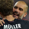 Muller Sebut Guardiola Pelatih Yang Gila