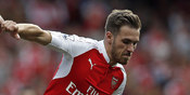Wenger Sebut Ramsey Absen Empat Pekan  Wenger Sebut Ramsey Absen Empat Pekan