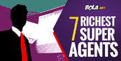 Daftar Agen Paling Kaya Dalam Sepakbola Daftar Agen Paling Kaya Dalam Sepakbola