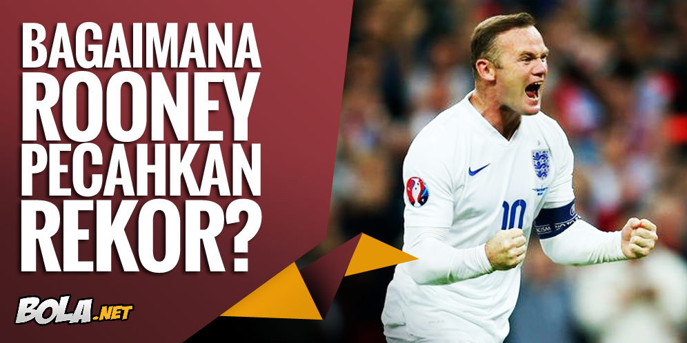 Sejumlah Fakta Dibalik Rekor Wayne Rooney, Bisakah Dilampaui?