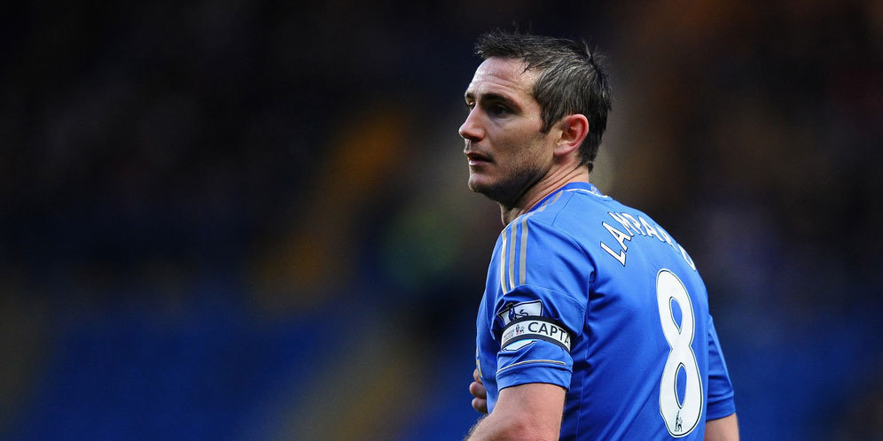 Frank Lampard Putuskan untuk Pensiun