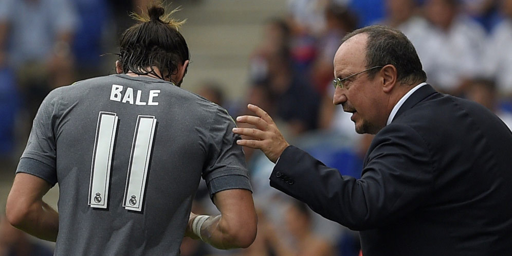 Benitez: Gareth Bale Bisa Jadi yang Terbaik