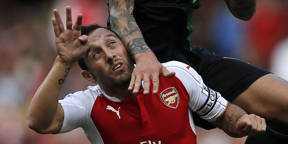 Ini Alasan Wenger Tarik Santi Cazorla dari Derby London