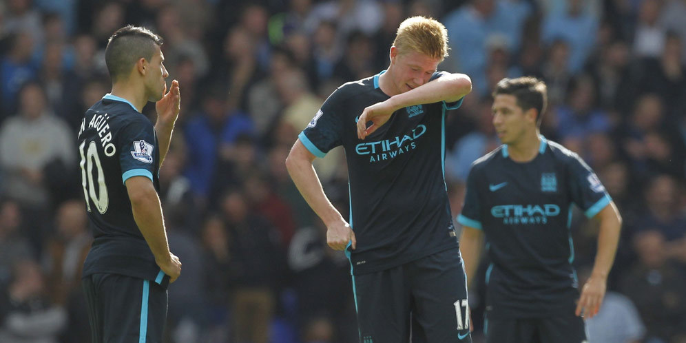 Aguero Tak Sabar Berduet dengan De Bruyne Hadapi Liverpool