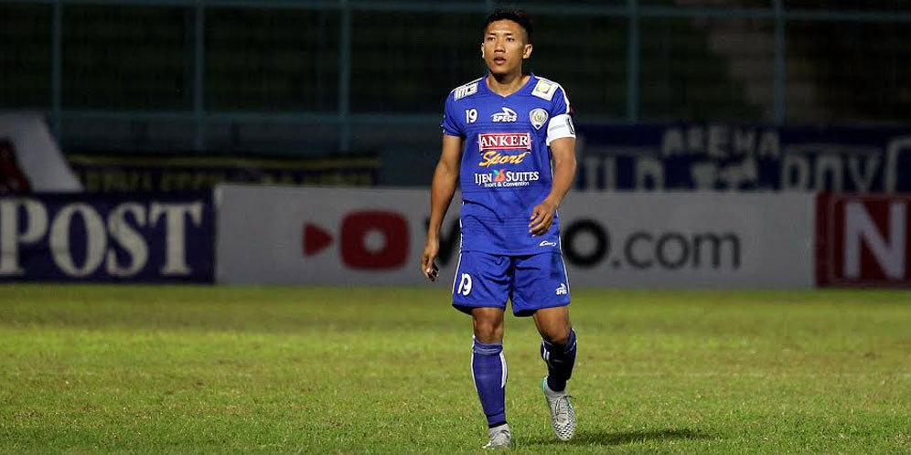 Bustomi dan Kiko Akan Absen Pada Laga Kontra Madura United