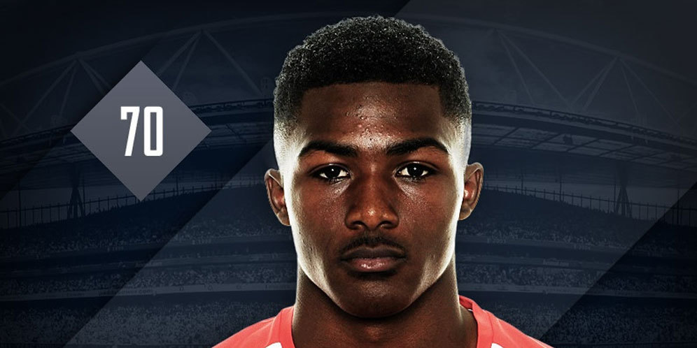 Ainsley Maitland Niles Diyakini Mampu Bermain di Lapangan Tengah Arsenal