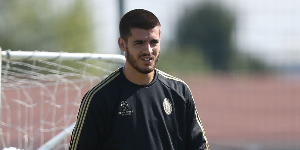 Arsenal Siap Tarik Morata dari Juventus