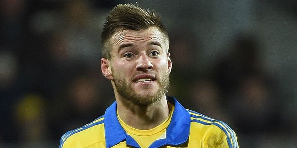 Arsenal Dikaitkan Andriy Yarmolenko