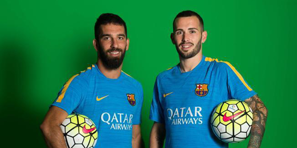 Debut Turan dan Vidal di Barca Tinggal Menghitung Hari