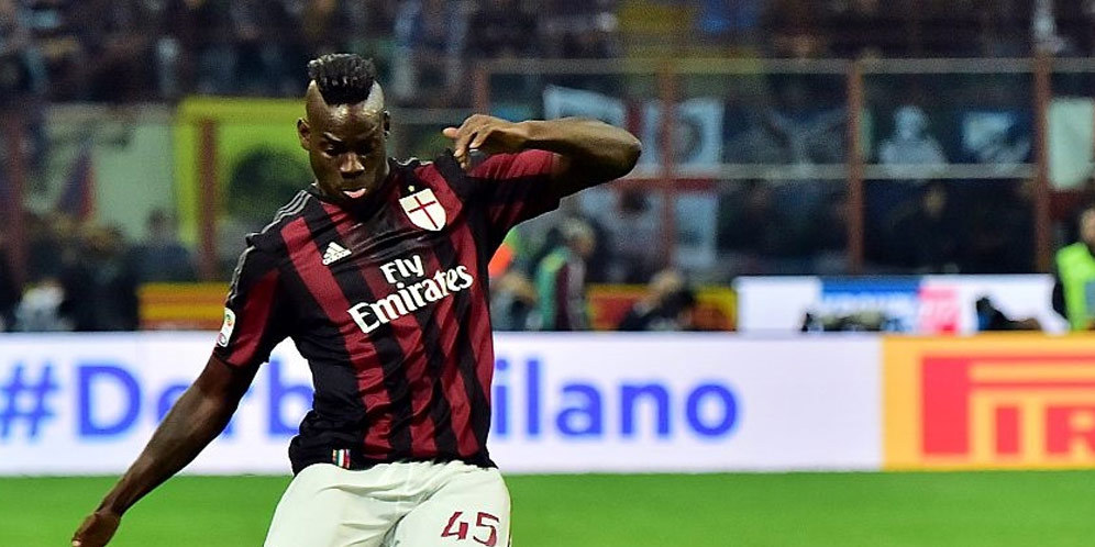 Balotelli Merapat ke Liga Tiongkok