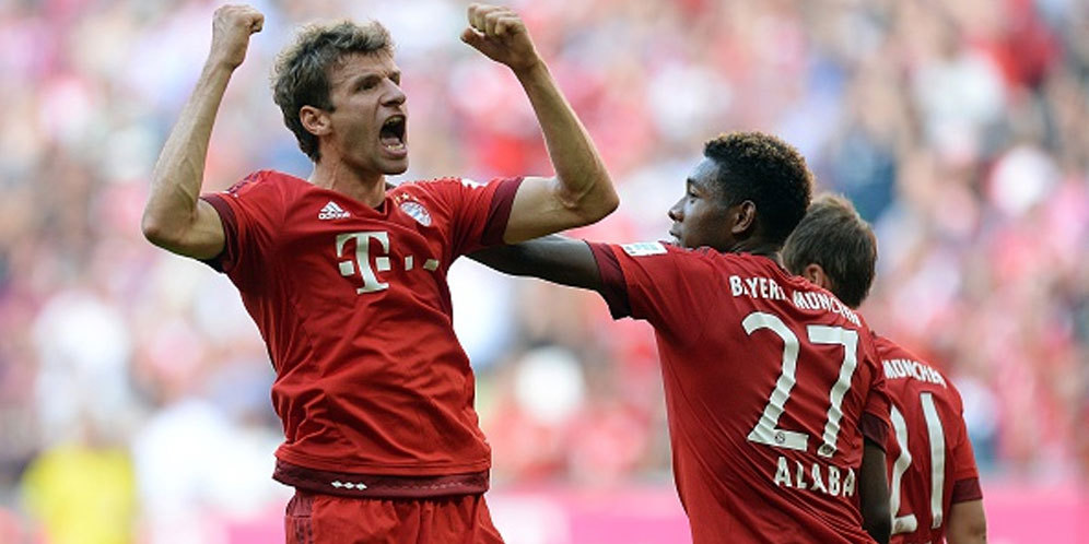 Silva: Bayern Klub Terbaik Sejagat 