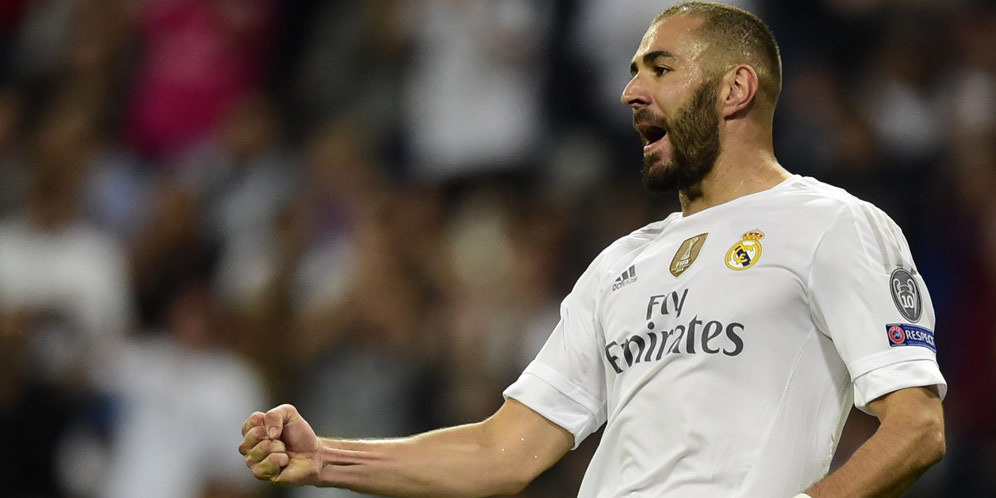 Tersangkut Skandal Video Seks, Benzema Malah Moncer