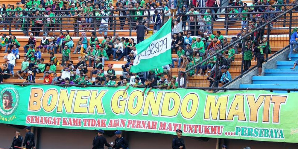 Bonek Tetap Ngotot Dampingi Persebaya ke Yogya