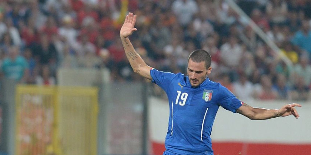 Teror Bom di Prancis Bikin Bonucci Khawatir