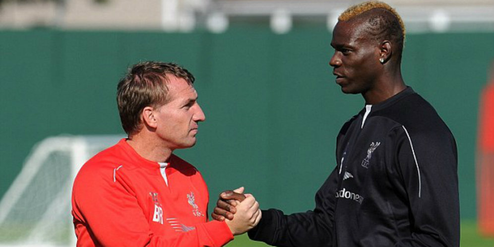 Rodgers Akui Tak Pernah Cocok dengan Balotelli