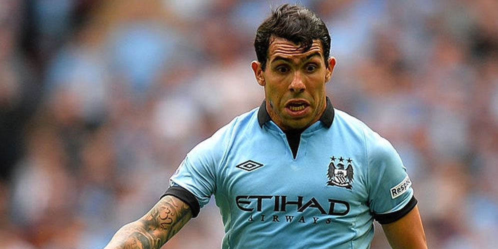 Tevez Ungkap Alasan Membelot ke Manchester City