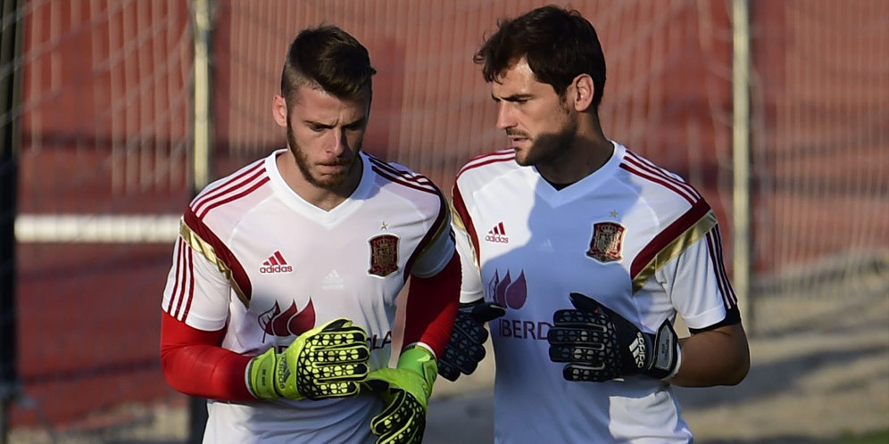 'De Gea Bisa Samai Casillas'