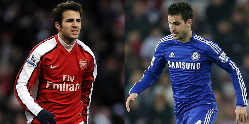 8 Pemain Yang Pernah Berseragam Chelsea dan Arsenal