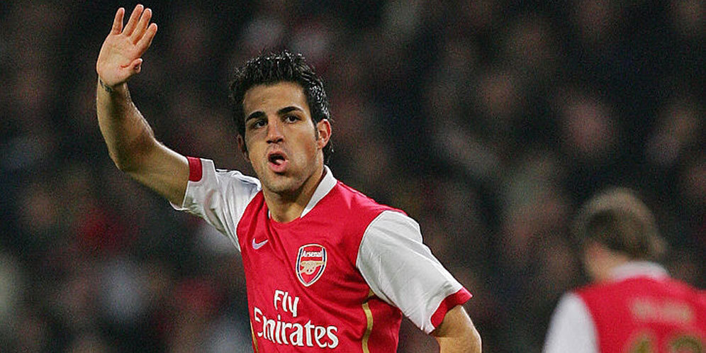 Fabregas Yang Terbaik Menurut Ramsey