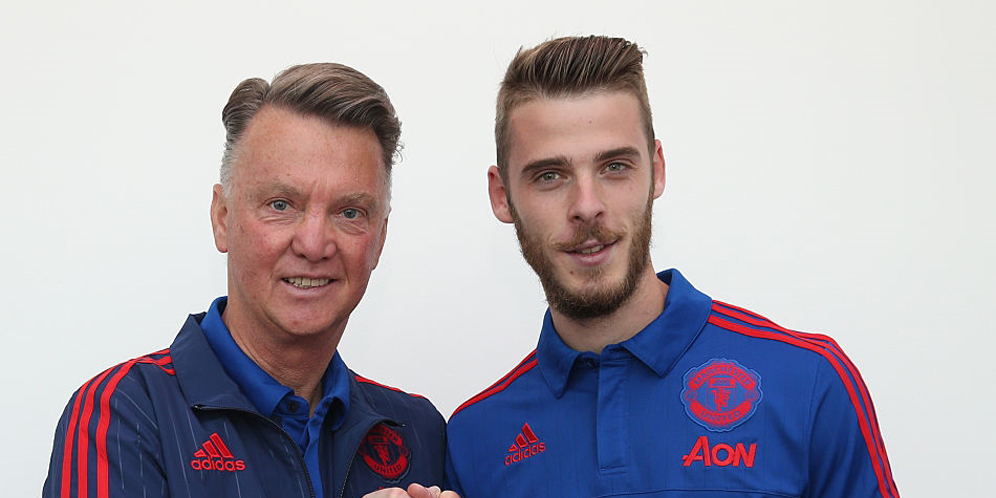 De Gea Tetap Hubungan Baik dengan Louis van Gaal